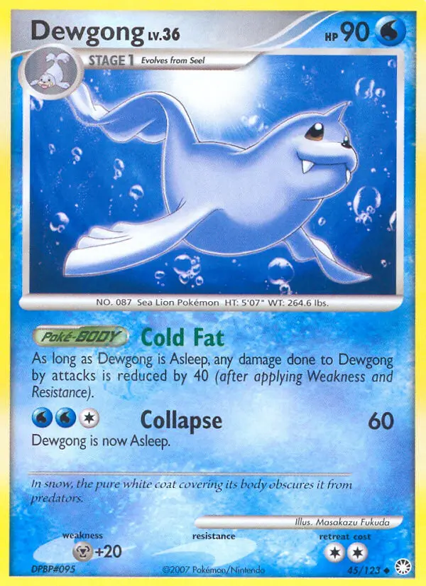Dewgong - 45