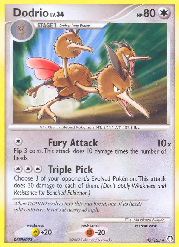 Dodrio - 46