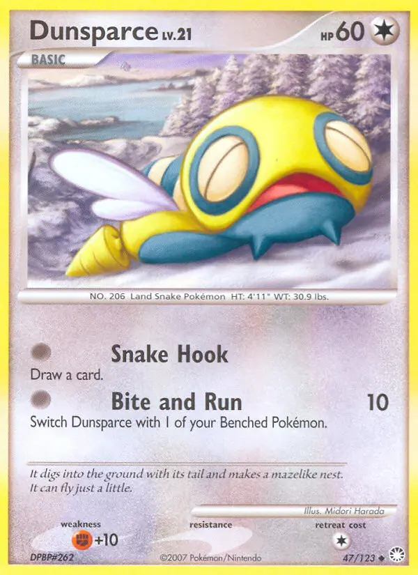 Dunsparce - 47