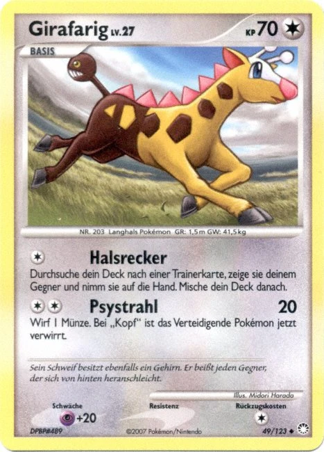 Girafarig - 49