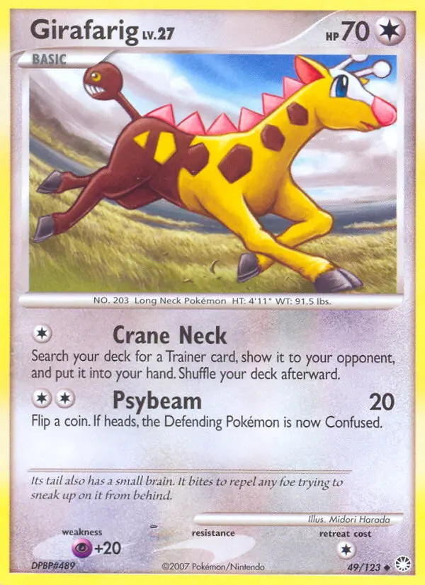 Girafarig - 49