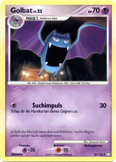 Golbat - 50