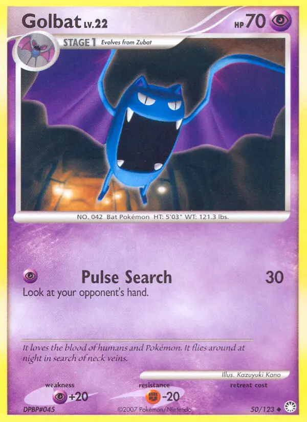 Golbat - 50