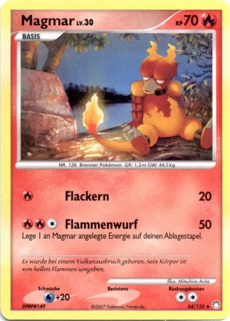 Magmar - 54