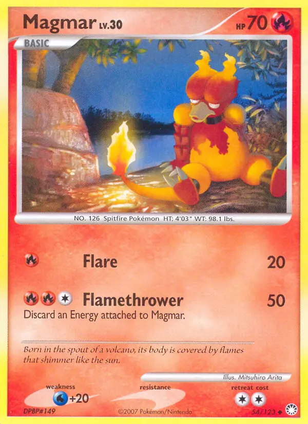 Magmar - 54