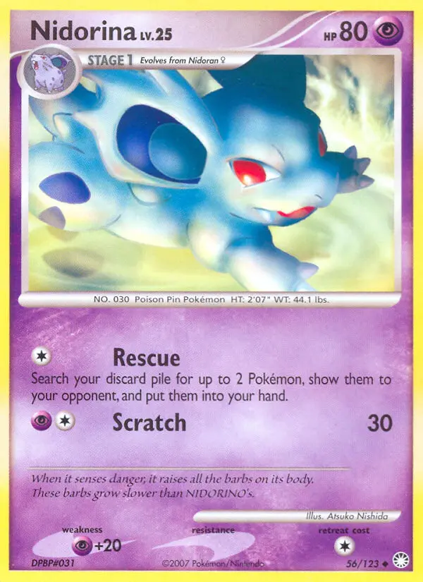 Nidorina - 56