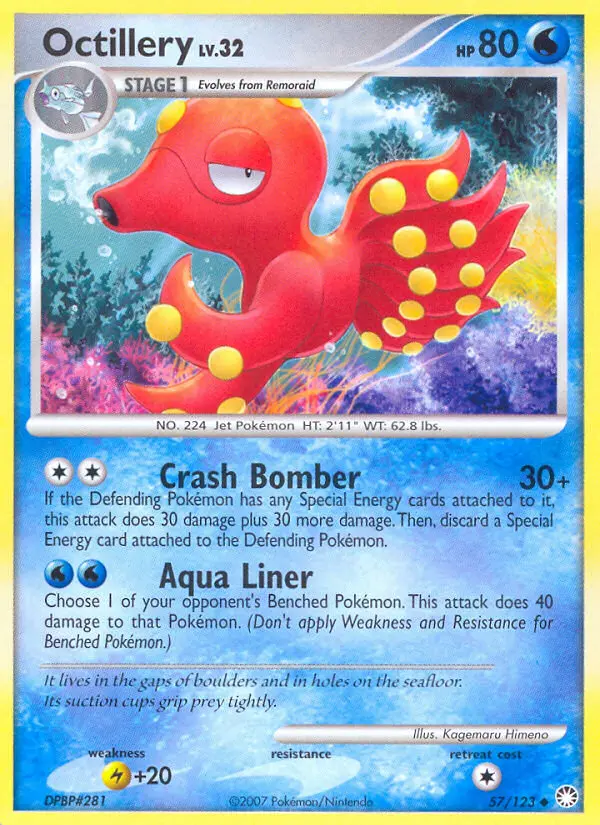 Octillery - 57