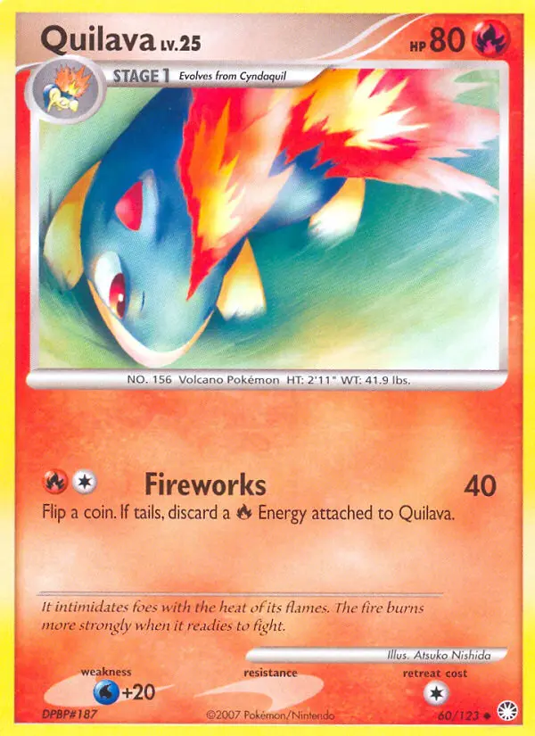 Quilava - 60
