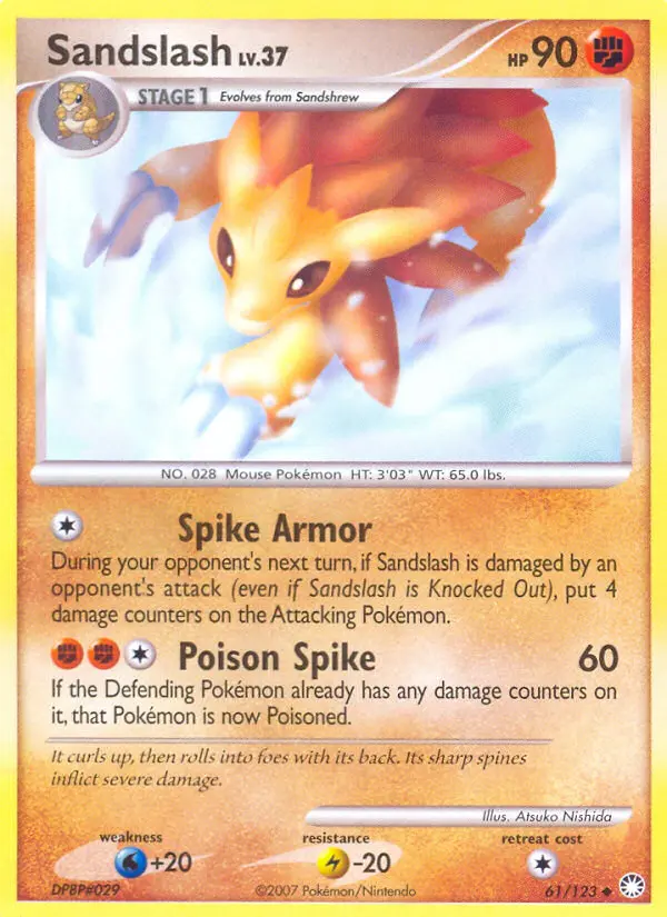 Sandslash - 61