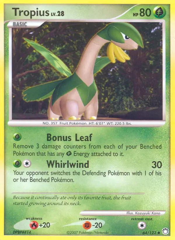 Tropius - 64