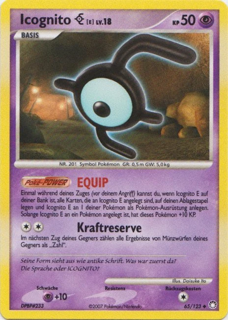 Icognito E - 65