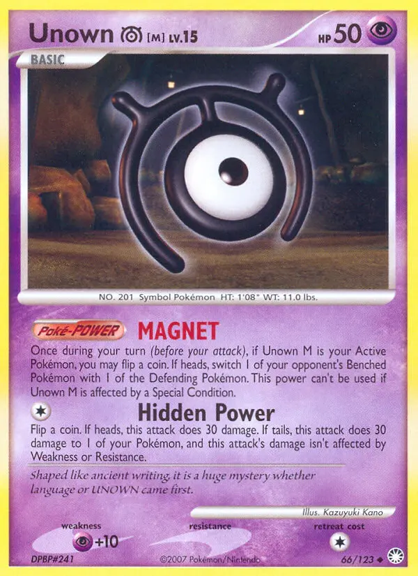 Unown M - 66