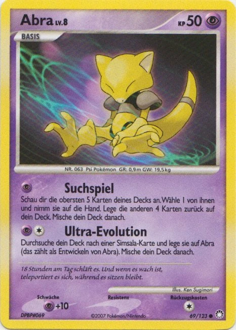 Abra - 69
