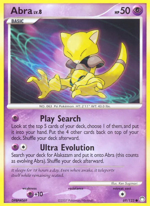 Abra - 69