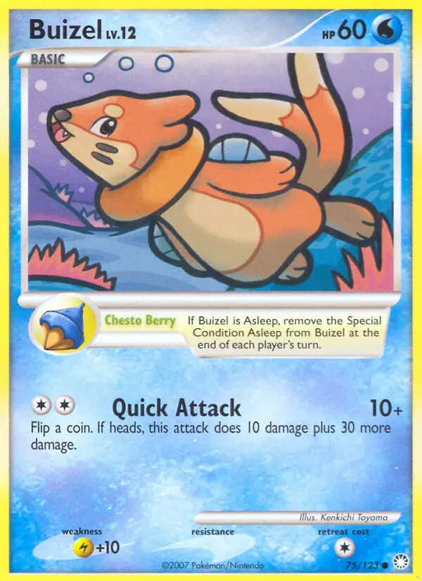 Buizel - 75