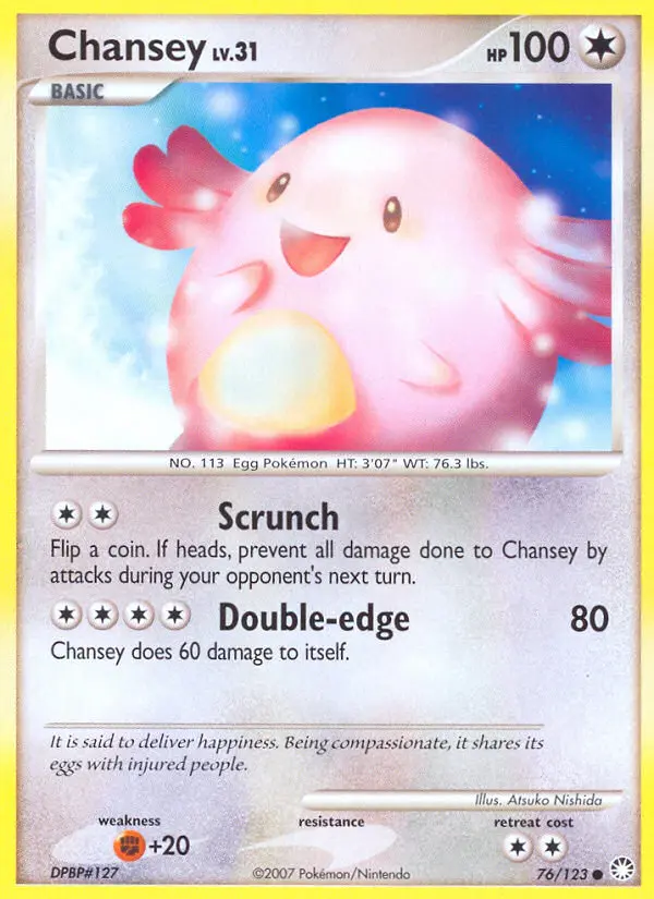 Chansey - 76