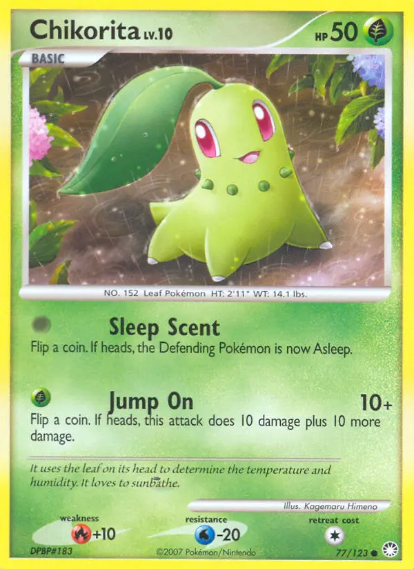 Chikorita - 77