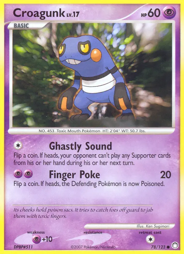 Croagunk - 78