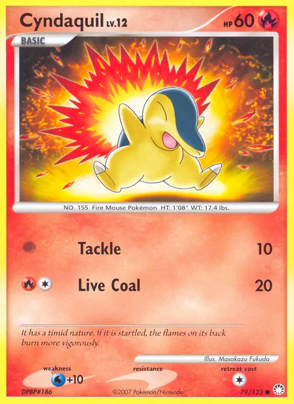 Cyndaquil - 79