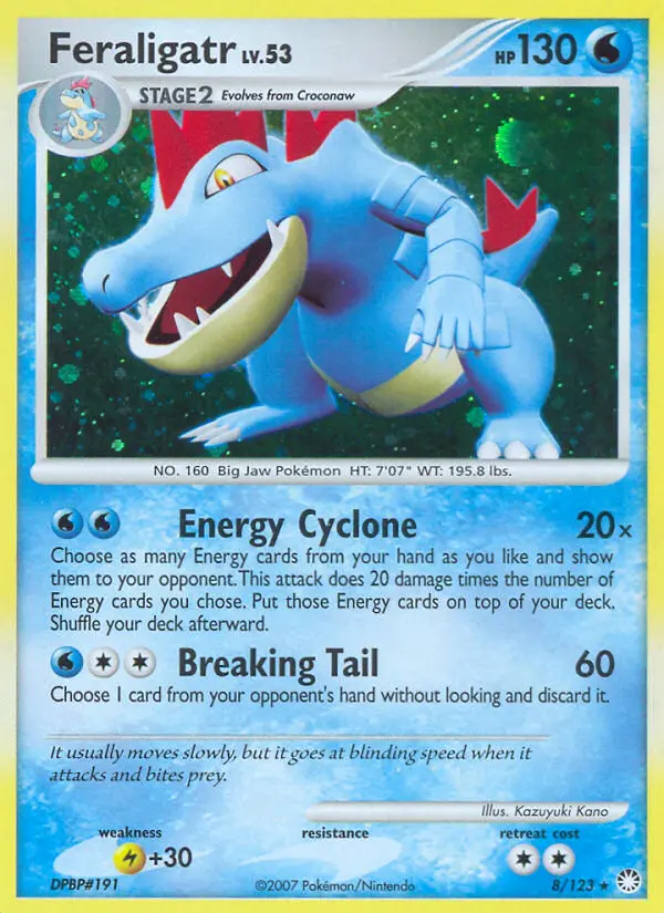 Feraligatr - 8