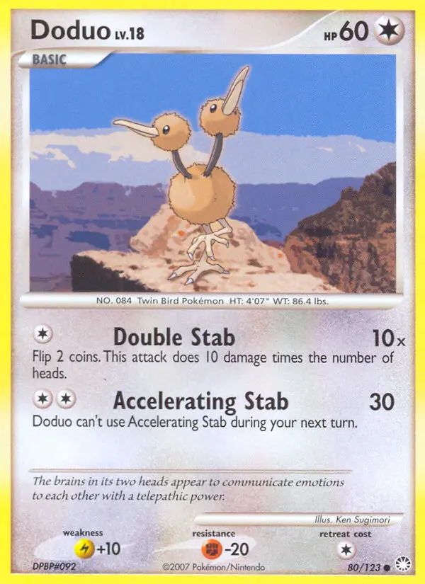 Doduo - 80