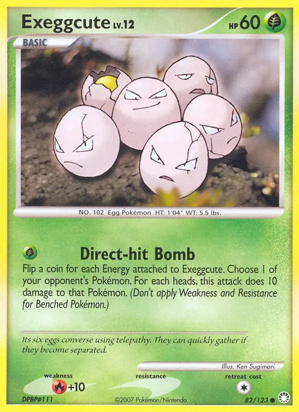 Exeggcute - 82