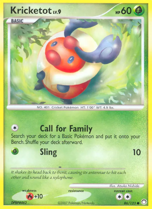 Kricketot - 86