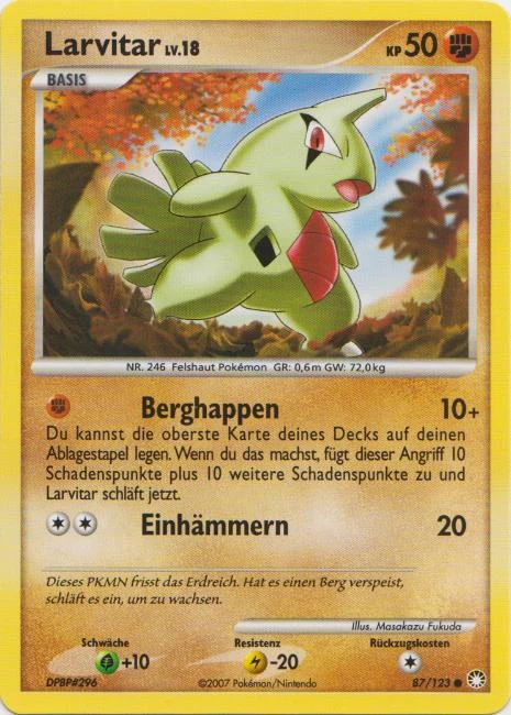 Larvitar - 87