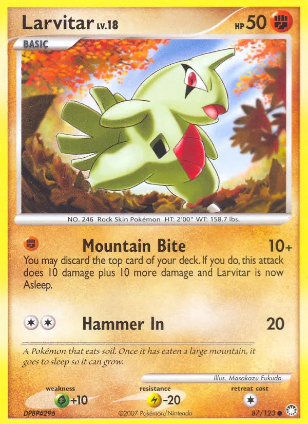 Larvitar - 87