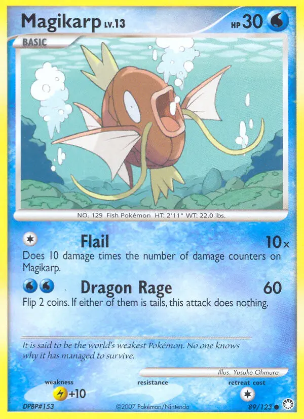 Magikarp - 89