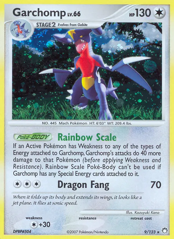 Garchomp - 9