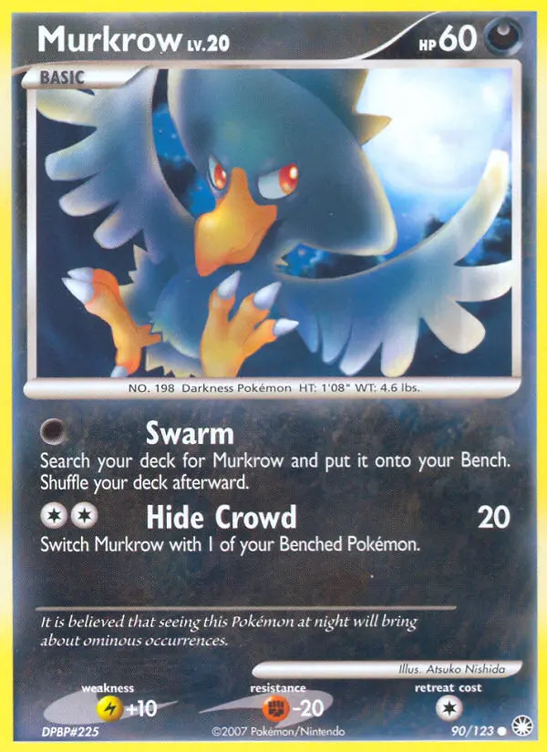 Murkrow - 90