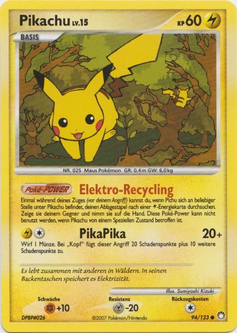 Pikachu - 94