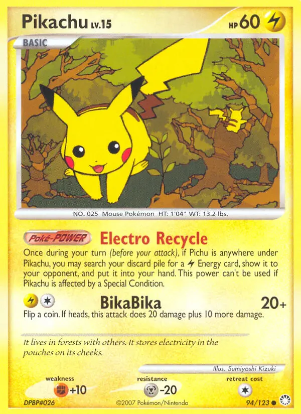 Pikachu - 94