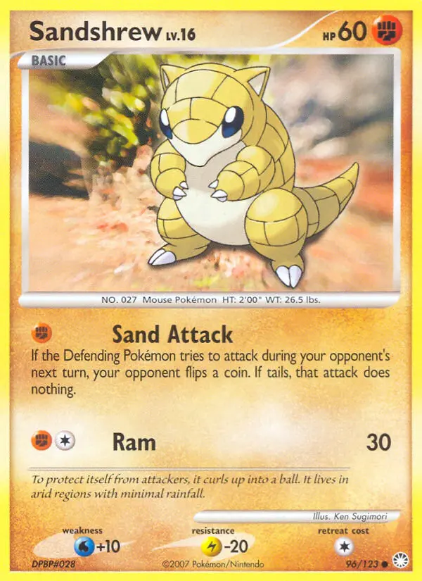 Sandshrew - 96