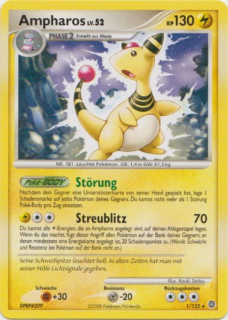 Ampharos - 1