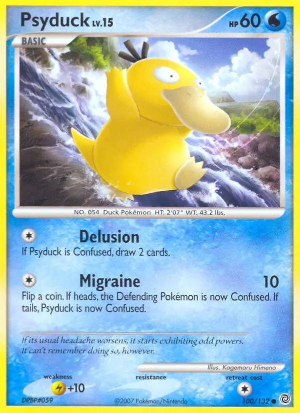 Psyduck - 100