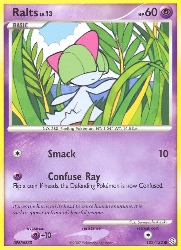 Ralts - 102