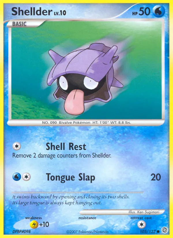 Shellder - 105