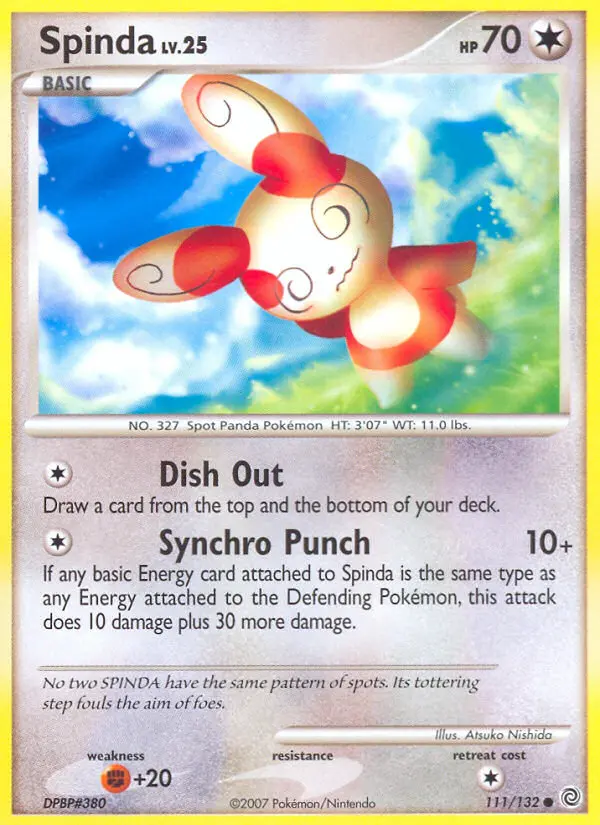 Spinda - 111