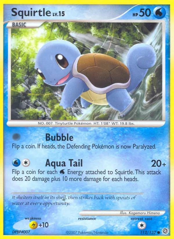 Squirtle - 112