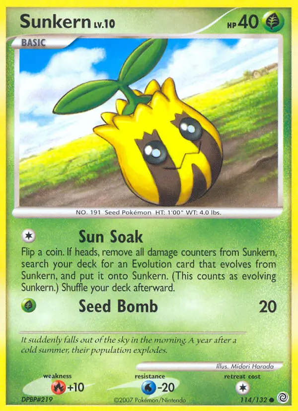 Sunkern - 114