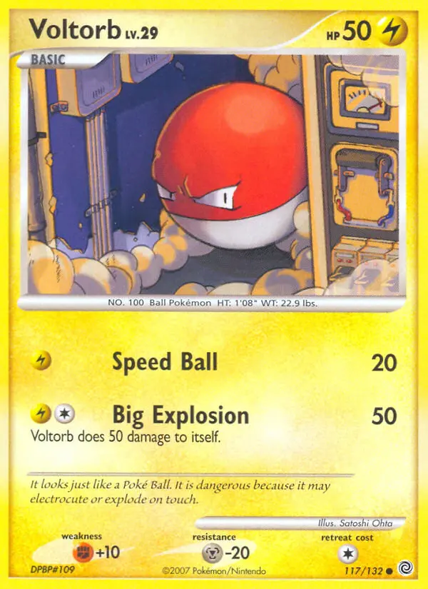 Voltorb - 117