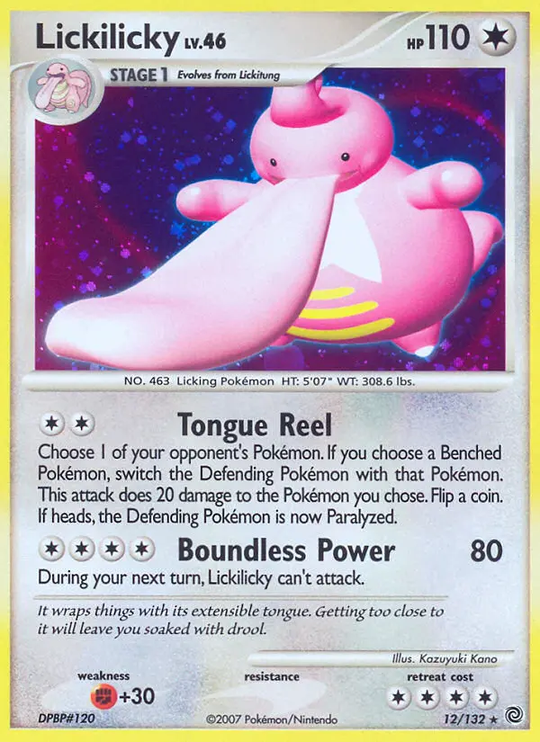 Lickilicky - 12