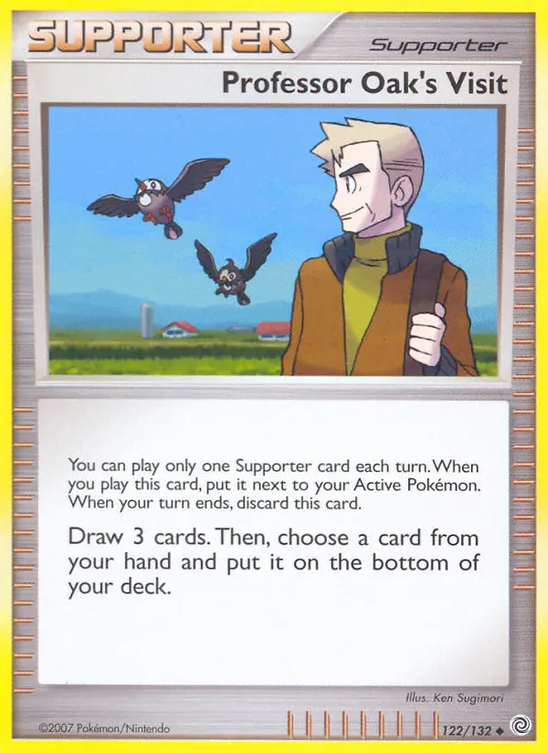 Professor Oak's Visit - 122