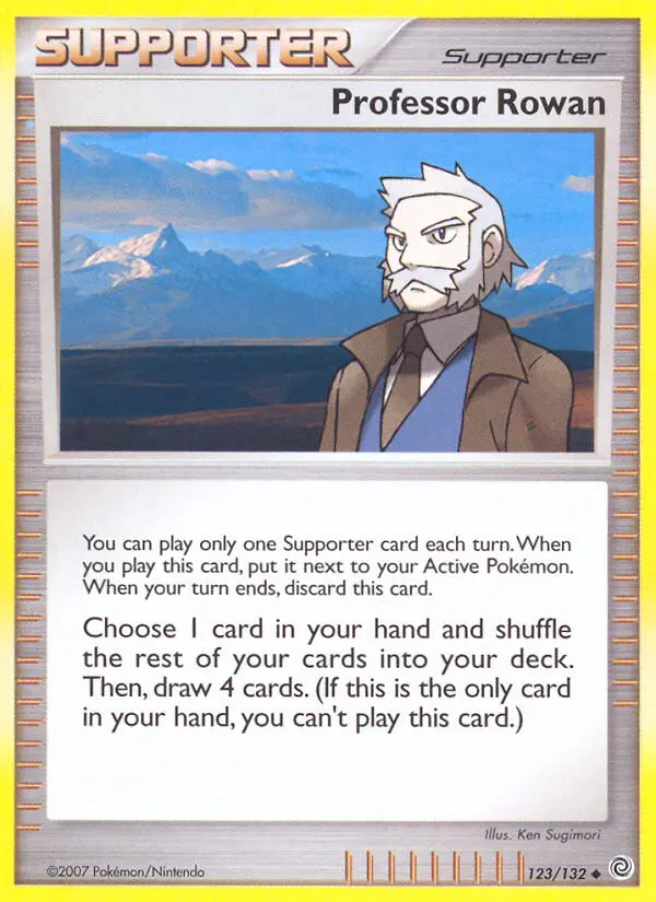 Professor Rowan - 123