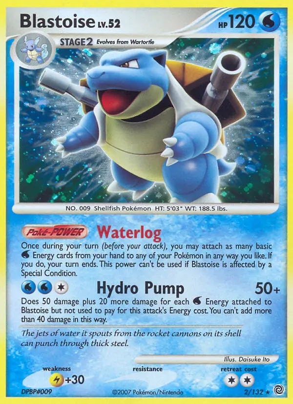 Blastoise - 2