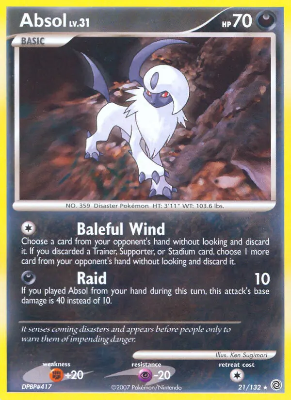 Absol - 21