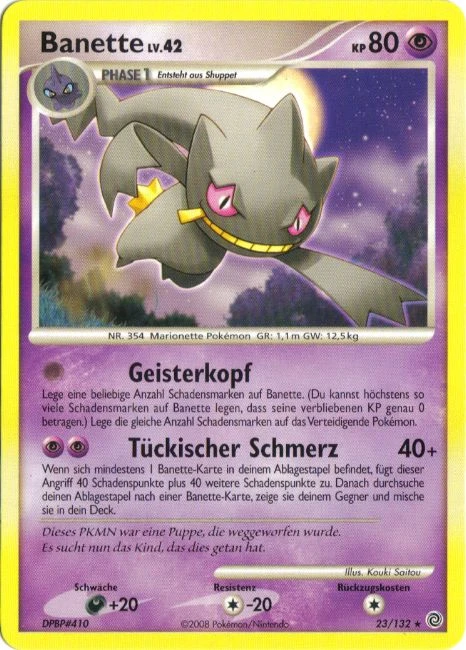 Banette - 23