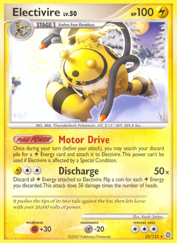 Electivire - 25